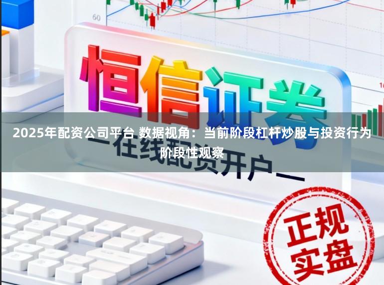 2025年配资公司平台 数据视角：当前阶段杠杆炒股与投资行为阶段性观察