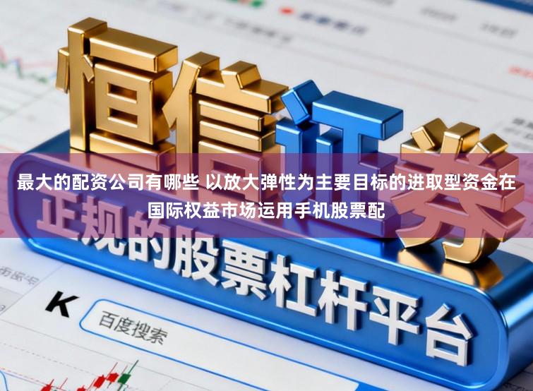 最大的配资公司有哪些 以放大弹性为主要目标的进取型资金在国际权益市场运用手机股票配