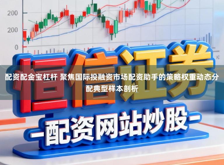 配资配金宝杠杆 聚焦国际投融资市场配资助手的策略权重动态分配典型样本剖析