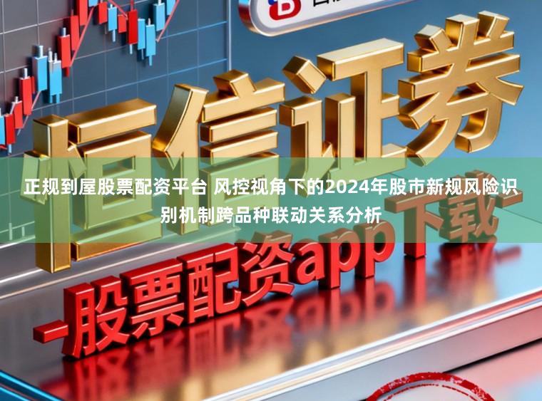 正规到屋股票配资平台 风控视角下的2024年股市新规风险识别机制跨品种联动关系分析