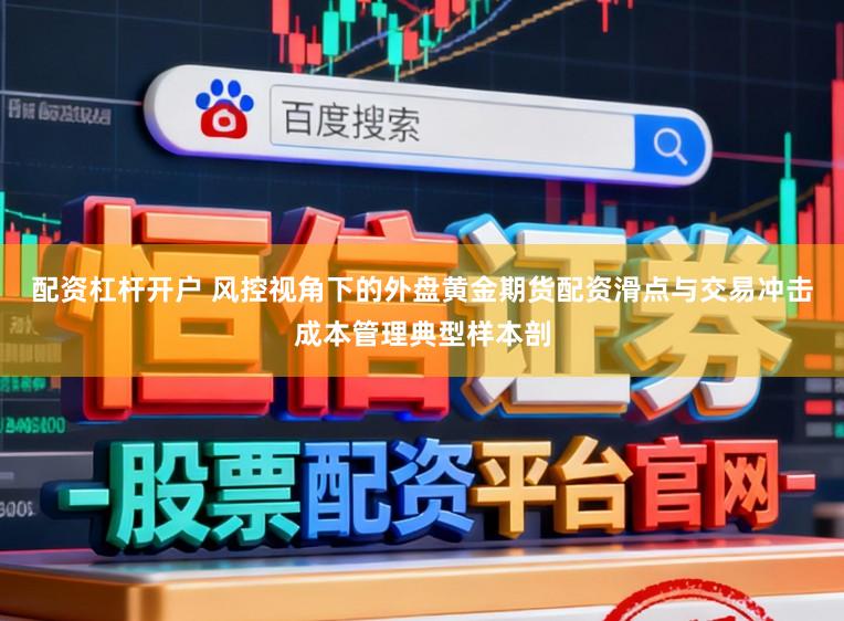 配资杠杆开户 风控视角下的外盘黄金期货配资滑点与交易冲击成本管理典型样本剖