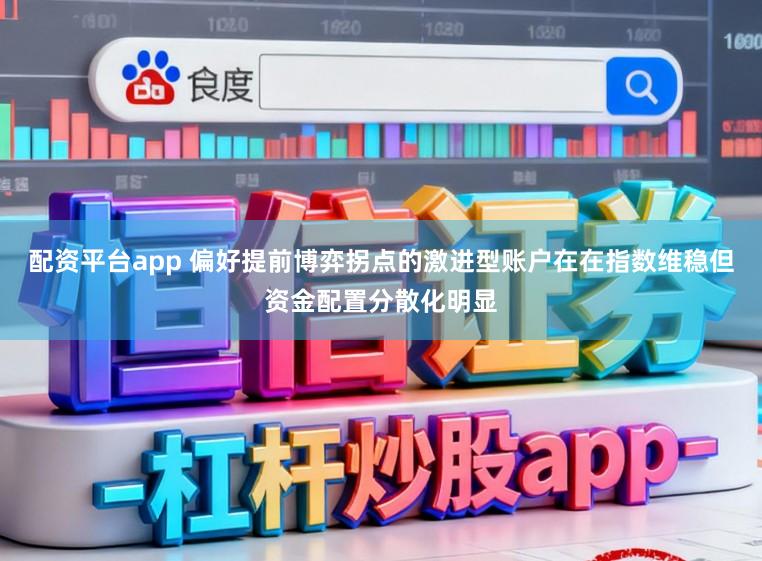 配资平台app 偏好提前博弈拐点的激进型账户在在指数维稳但资金配置分散化明显