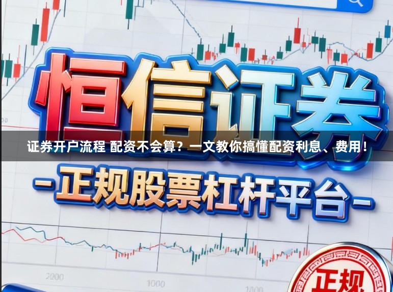 证券开户流程 配资不会算?一文教你搞懂配资利息、费用!