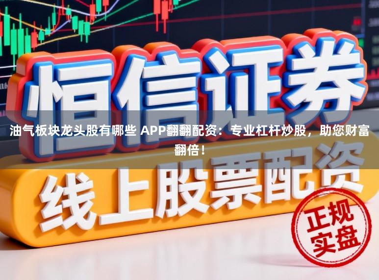 油气板块龙头股有哪些 APP翻翻配资：专业杠杆炒股，助您财富翻倍！