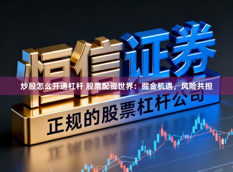 炒股怎么开通杠杆 股票配资世界：掘金机遇，风险共担