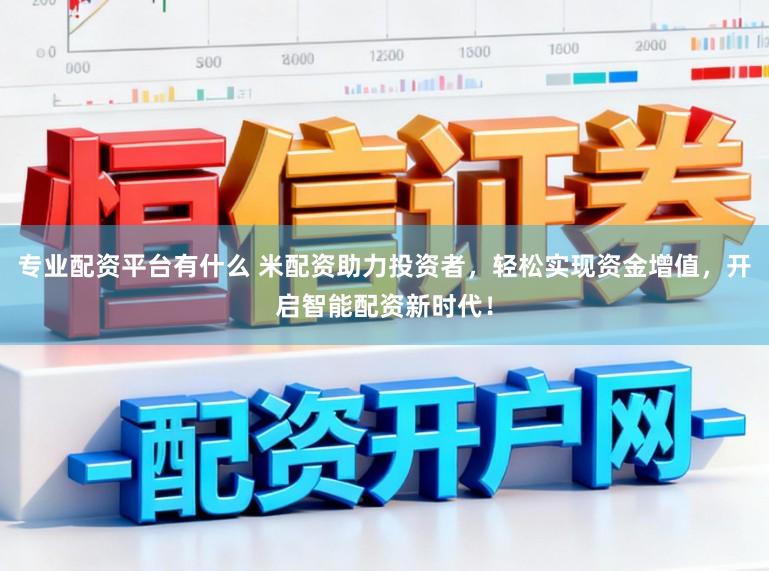 专业配资平台有什么 米配资助力投资者，轻松实现资金增值，开启智能配资新时代！