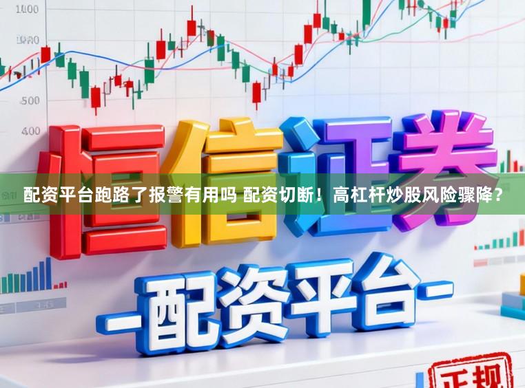 配资平台跑路了报警有用吗 配资切断！高杠杆炒股风险骤降？