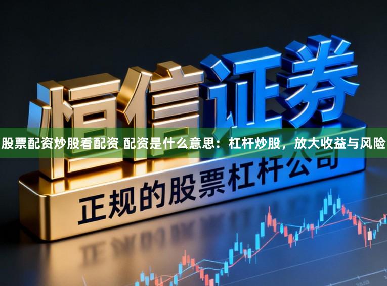 股票配资炒股看配资 配资是什么意思：杠杆炒股，放大收益与风险