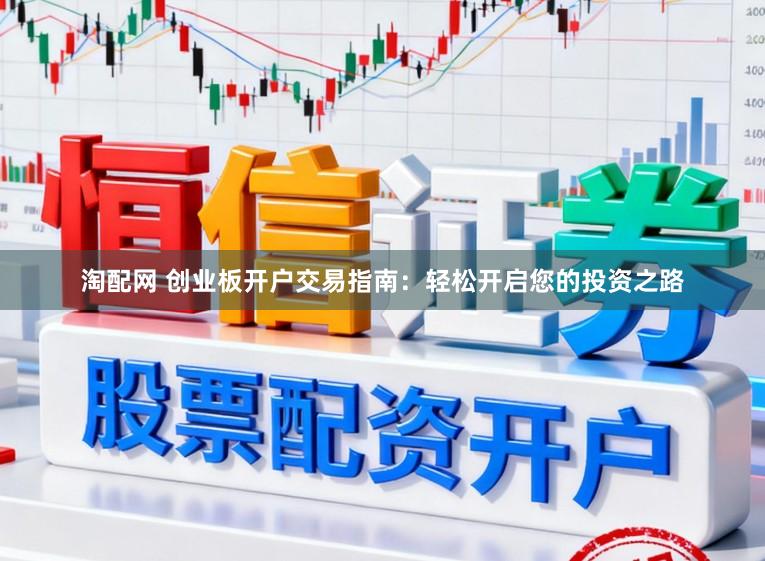 淘配网 创业板开户交易指南：轻松开启您的投资之路