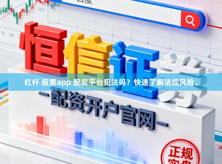 杠杆 股票app 配资平台犯法吗？快速了解法规风险。