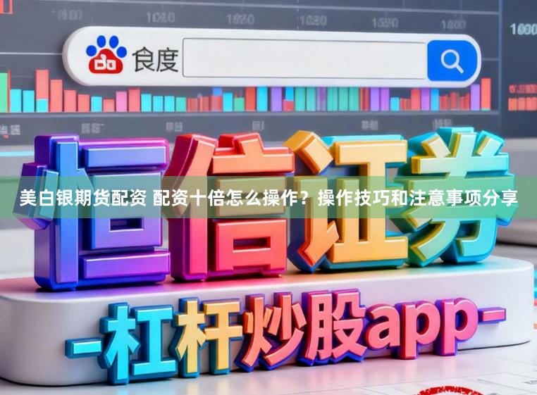 美白银期货配资 配资十倍怎么操作？操作技巧和注意事项分享