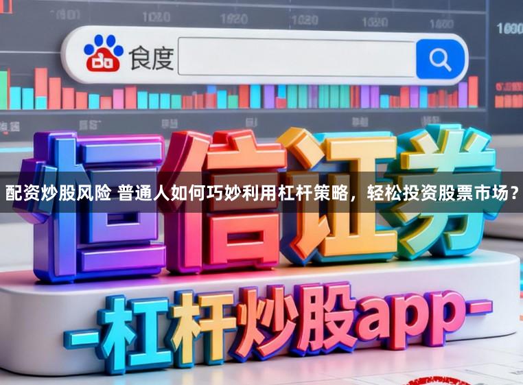 配资炒股风险 普通人如何巧妙利用杠杆策略,轻松投资股票市场?
