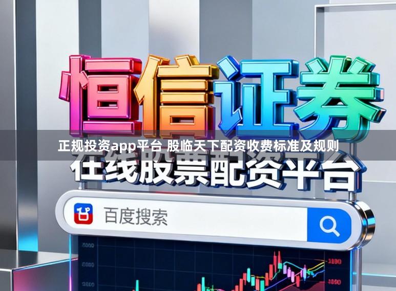 正规投资app平台 股临天下配资收费标准及规则