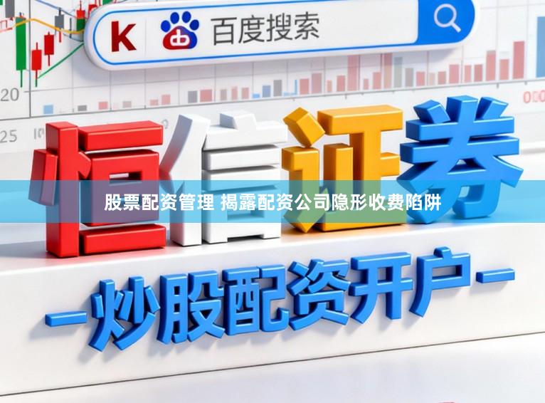 股票配资管理 揭露配资公司隐形收费陷阱